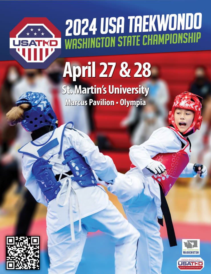 USA Taekwondo 2024 USATKD Washington State Championships